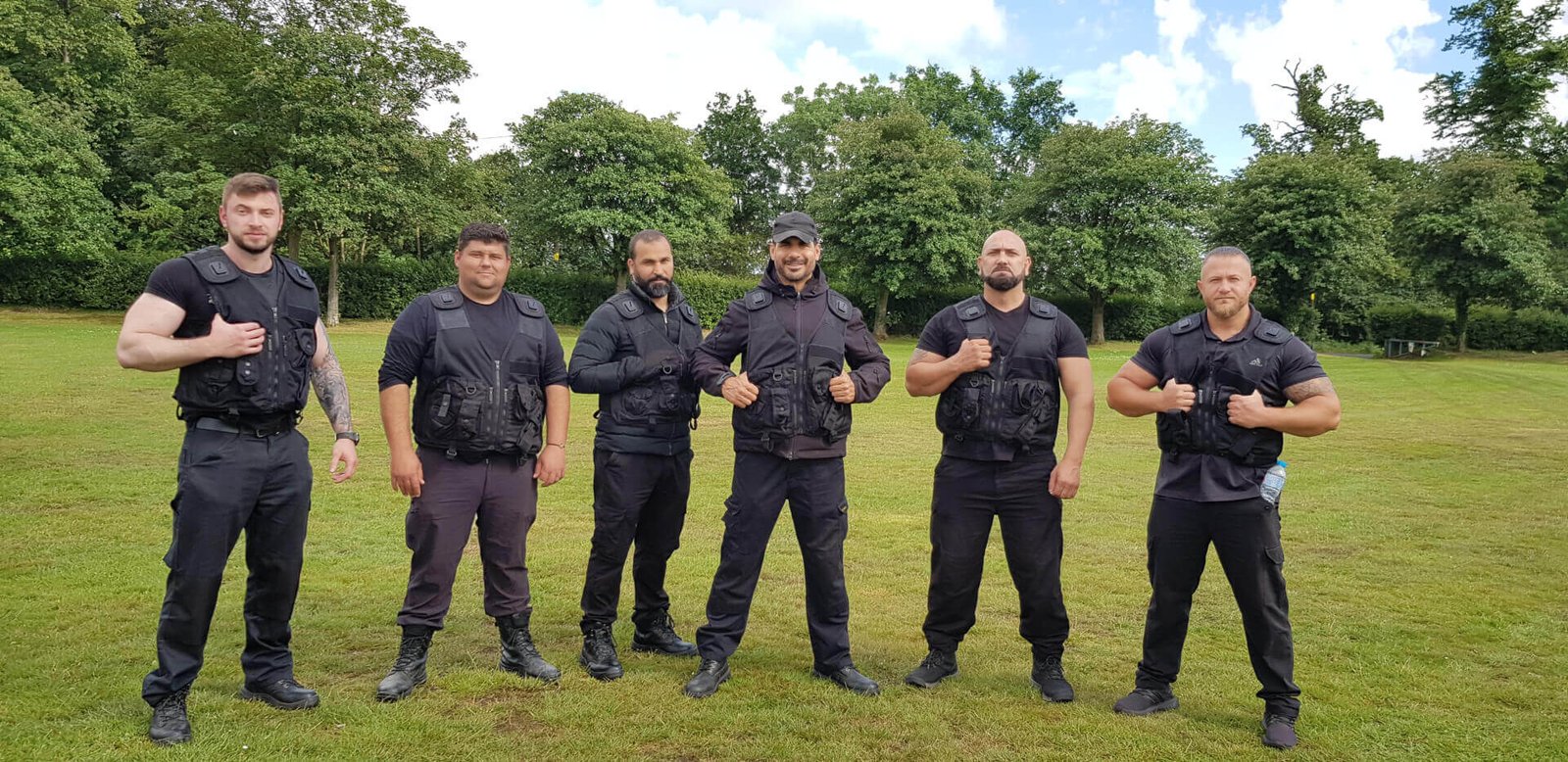 SIA licensed guards Security Services