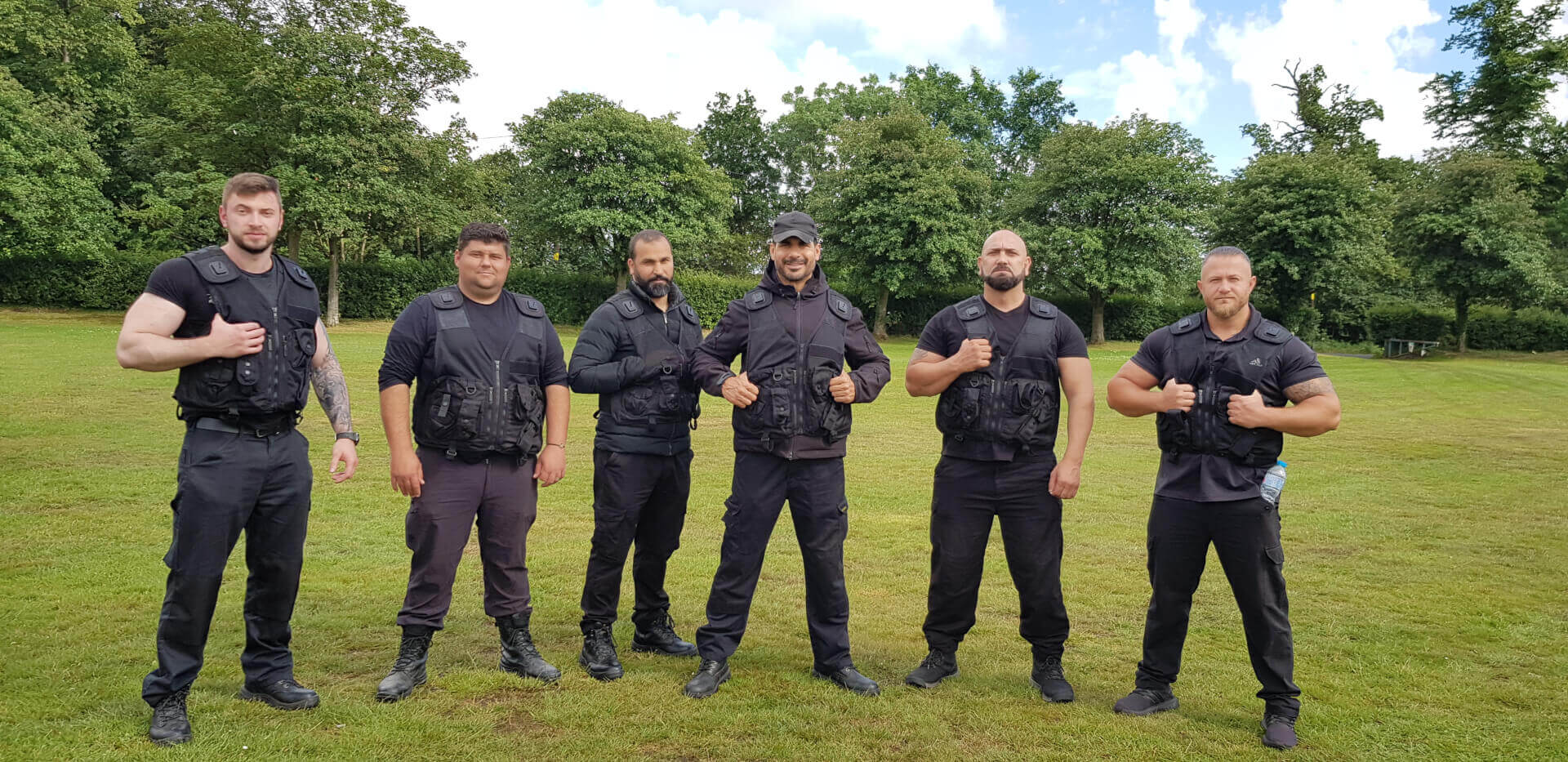 Security Services UK | SIA Licensed Guards & K9 Protection